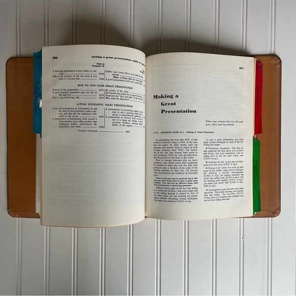 Prentice Hall Miracle Sales Guide by Prentice Hall 1963 Vintage Book - Picture 9 of 12